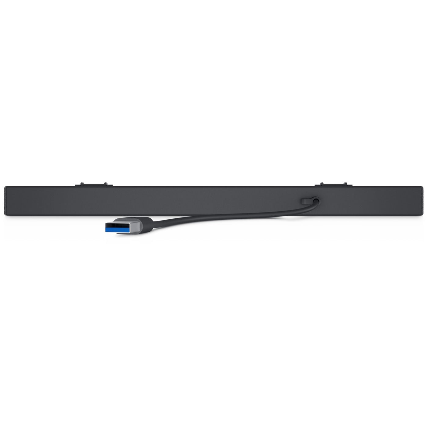 Dell slim soundbar sb521a (zwart, usb)