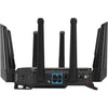 Asus rog rapture gt-be98 router (zwart)