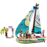 Lego friends - stephanies zeilavontuur constructiespeelgoed (41716) - afbeelding 2
