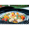 Weber premium grillkorf groentekorf (roestvrij staal)