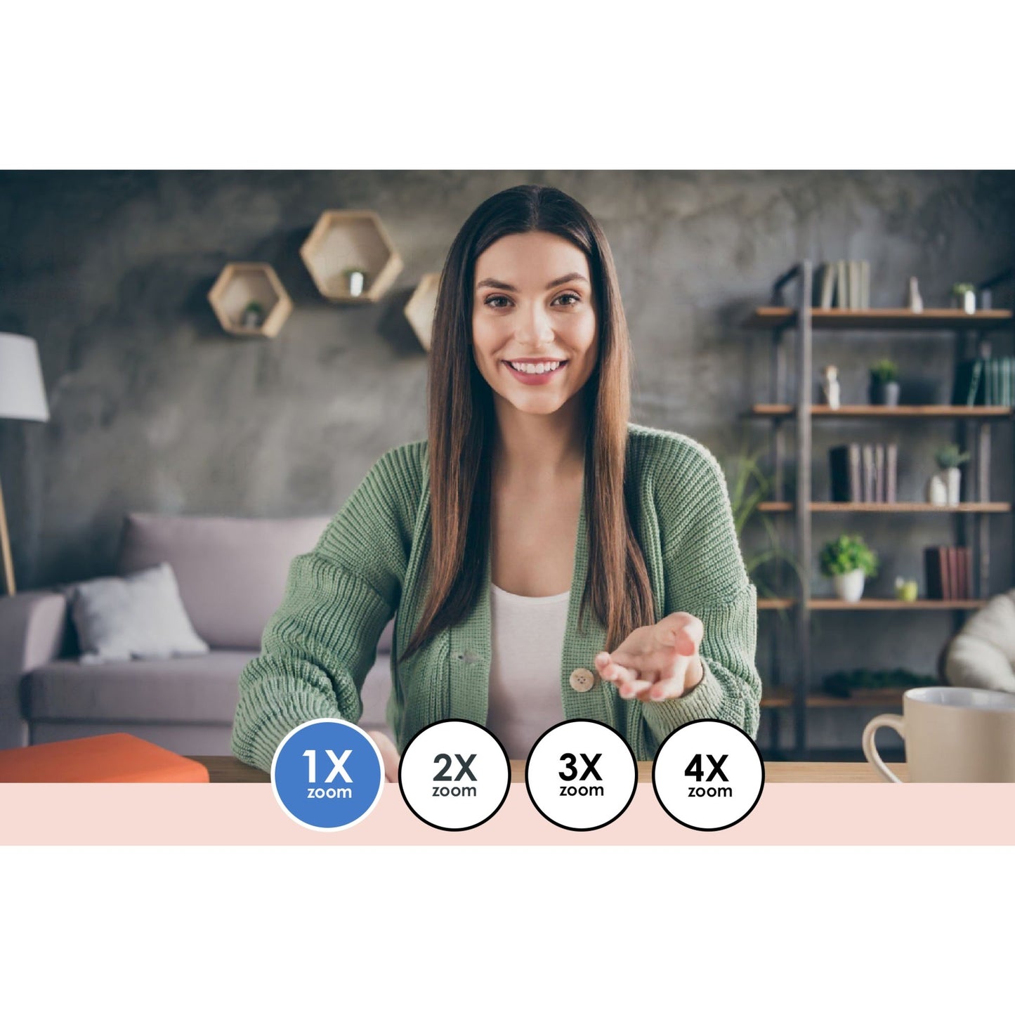 Creative live! cam sync v3 webcam (zwart)