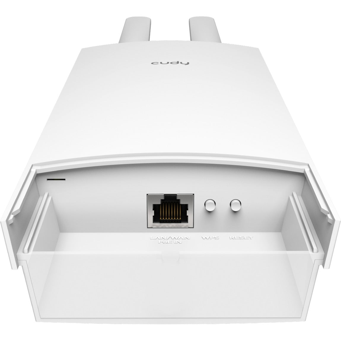 Cudy ap1300 ac1200 wifi gigabit outdoor access point (wit, poe)