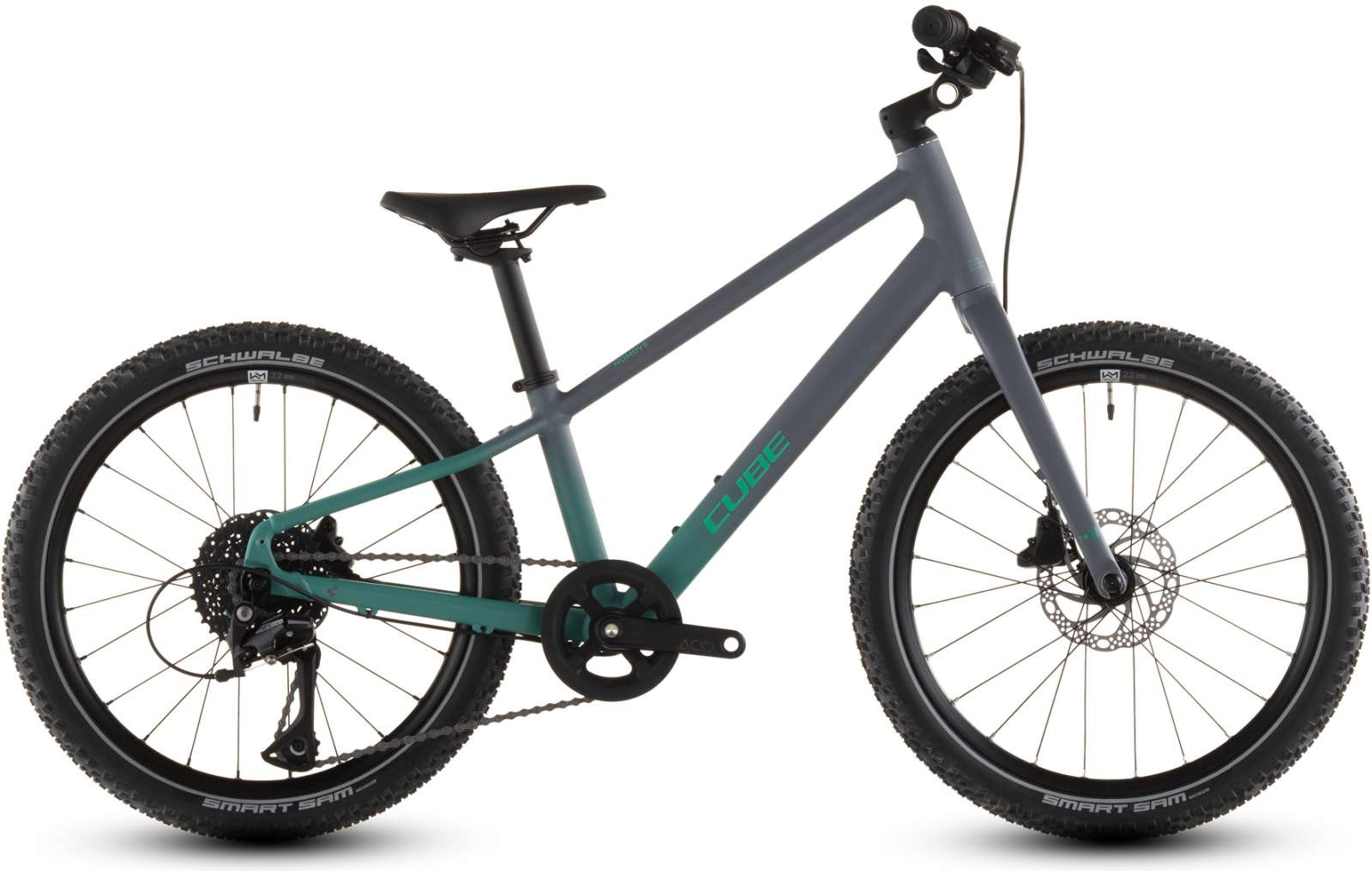 Cube numove 200 disc lavagrey´n´coolgreen