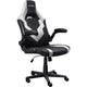 Trust gxt 703w riye gamingstoel (zwart wit)