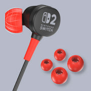 Powera bedrade oordopjes voor nintendo switch 2 in-ear (zwart rood, nintendo switch 2, nintendo switch, nintendo switch - oled model, nintendo switch lite) - afbeelding 11
