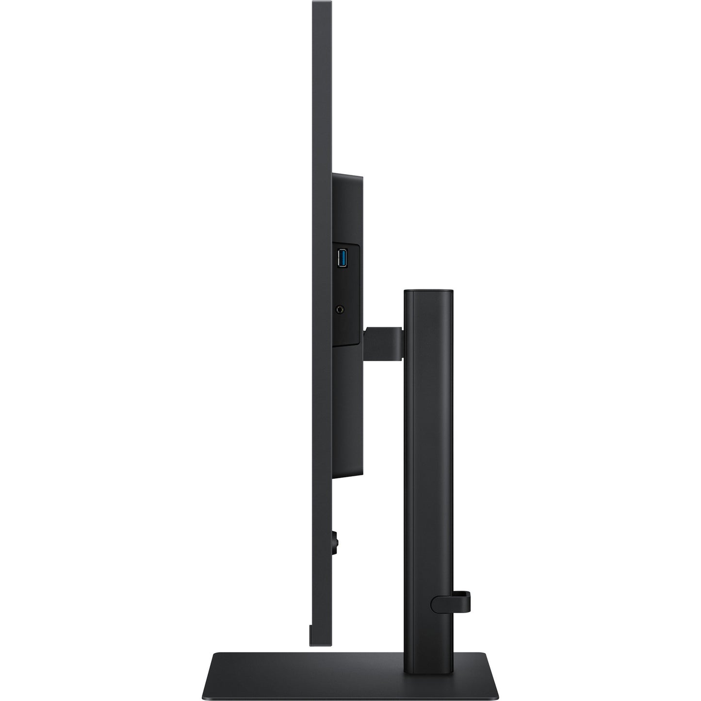Samsung viewfinity s7 s70d uhd 37 4k uhd monitor (zwart, 1x hdmi, 1x displayport, lan)