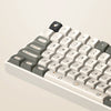 Iqunix f97 hitchhiker wireless mechanical keyboard (grijs, us lay-out (qwerty), cherry mx brown, 96%, rgb leds, hot-swappable, pbt, 2.4ghz | bluetooth 5.1 | usb-c)