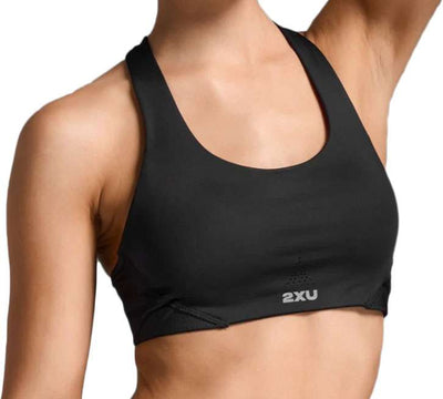 2xu aero mesch medium impact - women's sports bra