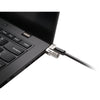 Kensington microsaver 2.0 keyed lock beveiliging (zwart)
