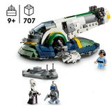 Lego ® star wars: attack of the clones™ jango fetts ruimteschip - 75433 - afbeelding 3
