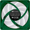 Thermaltake ct120 ex argb sync pc cooling fan racing green (3-fan pack) case fans (groen, 3 stuks, 120 x 120 x 25 mm, pwm)