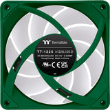 Thermaltake ct120 ex argb sync pc cooling fan racing green (3-fan pack) case fans (groen, 3 stuks, 120 x 120 x 25 mm, pwm) - afbeelding 6
