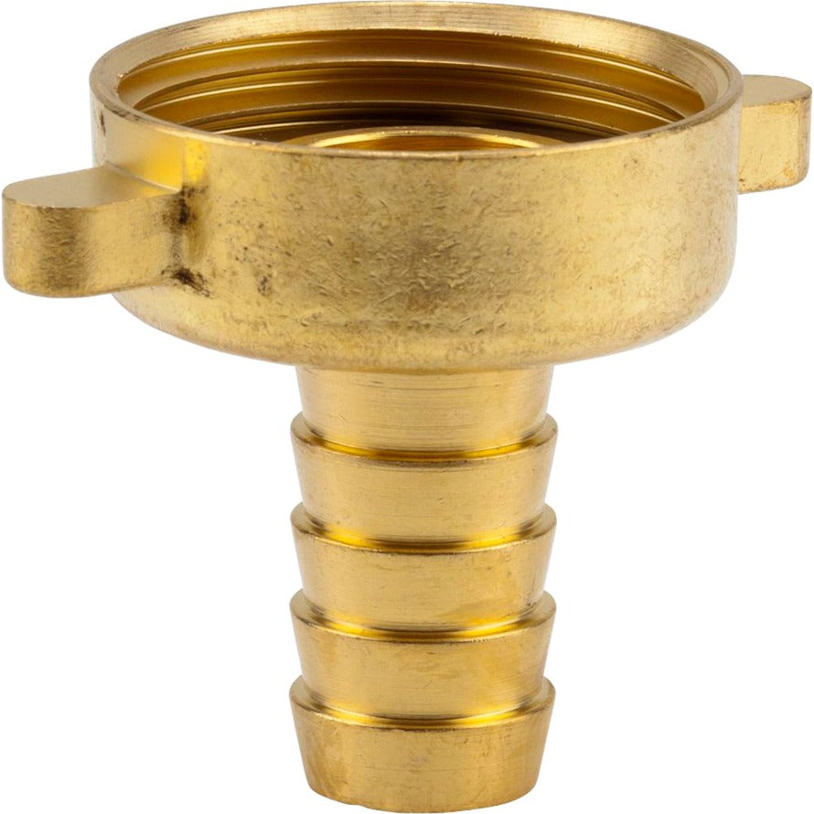 Gardena messing slangschroefstuk 33,3 (g1 ) slangstuk (7143-20)