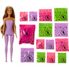 Barbie color reveal - fantasy fashion zeemeermin pop