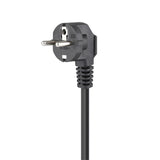 Neomounts ds22-840bl6 bureaucontactdoos met klem en usb-c en usb-a poorten - quick-charge 3-voudige stekkerdoos met usb (zwart, 3x stekker, 2x usb-c, 1x usb-a) - afbeelding 11