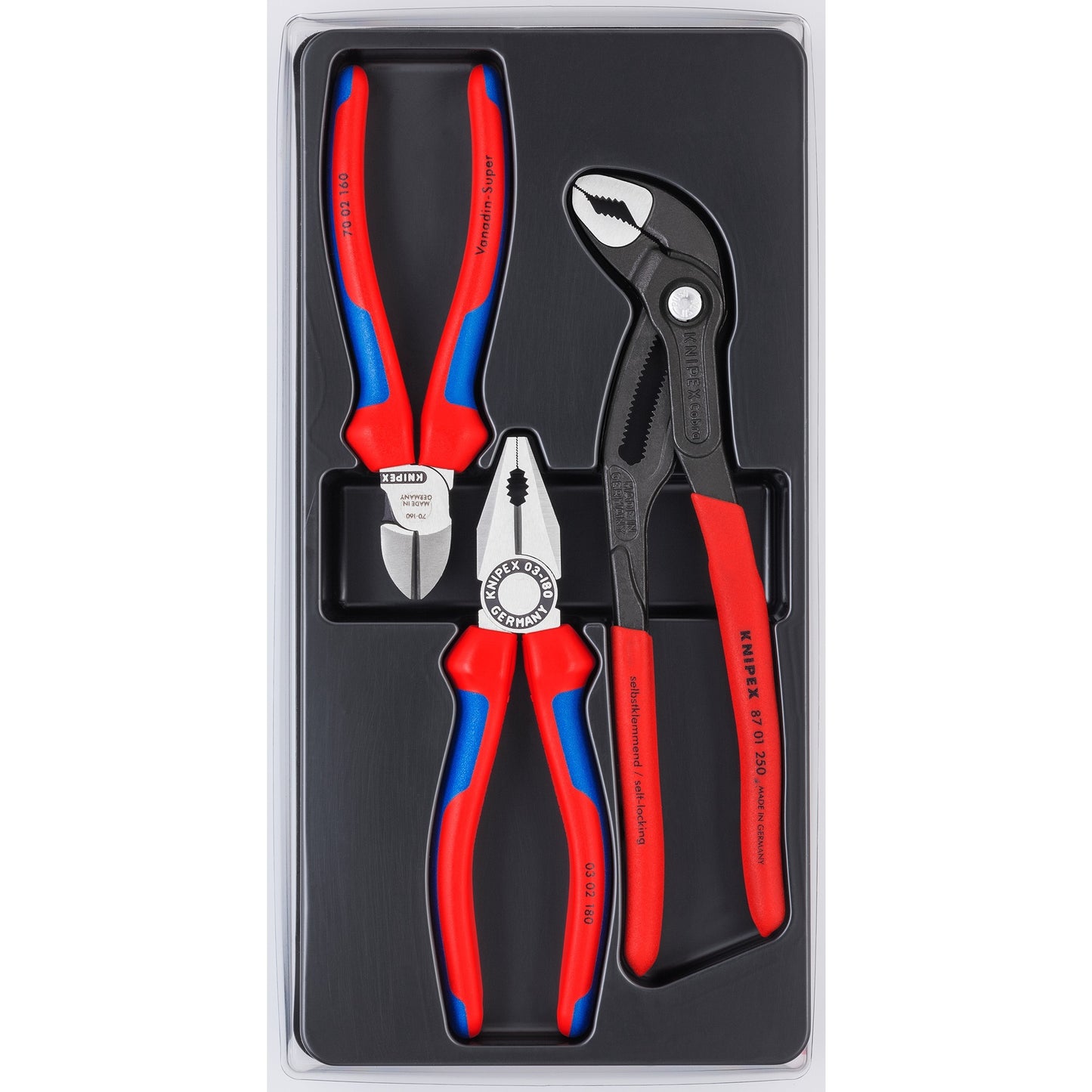 Knipex tangenset bestseller 3 delig 20 09 v01