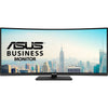 Asus va34vcpsr 34 curved ultrawide monitor (zwart, 100 hz, hdmi, displayport, audio, lan, usb-c)