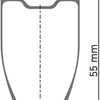 Dt swiss arc 1100 dicut® 55 28 disc cl shimano hg carbon rear wheel