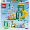 Lego ® bluey: bluey en chloé in de speeltuin bouwset - 11201