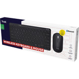 Trust lyra multi-device wireless keyboard mouse desktopset (zwart, us lay-out (qwerty), scissor switches, 65%, 800 - 1.600 dpi, 2,4 ghz usb, bluetooth) - afbeelding 7