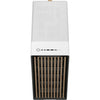 Fractal design north midi tower behuizing (wit houtkleur | 2x usb-a | 1x usb-c | tempered glass)