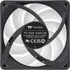 Thermaltake ct120 ex reverse argb sync pc cooling fan (3-fan pack) case fans (zwart, 3 stuks, 120 x 120 x 25 mm, pwm)