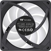 Thermaltake ct120 ex reverse argb sync pc cooling fan (3-fan pack) case fans (zwart, 3 stuks, 120 x 120 x 25 mm, pwm) - afbeelding 9