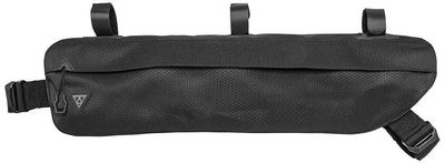 Topeak frametas MidLoader 6L zw, Nylon straps, Zwart