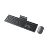 Lenovo 700 modern multi-device wireless combo desktopset (grijs, us lay-out (qwerty), 100%, 4000 dpi, 2.4 ghz, bt 5.3, usb-a)