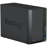 Synology diskstation ds223 nas (zwart, 1x 1gbe lan, 3x usb 3.2 gen 1) - afbeelding 1