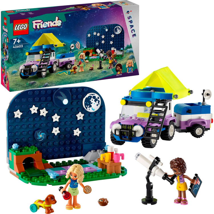 Lego friends astronomisch kampeervoertuig - 42603