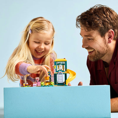 Lego ® bluey: bluey en chloé in de speeltuin bouwset - 11201
