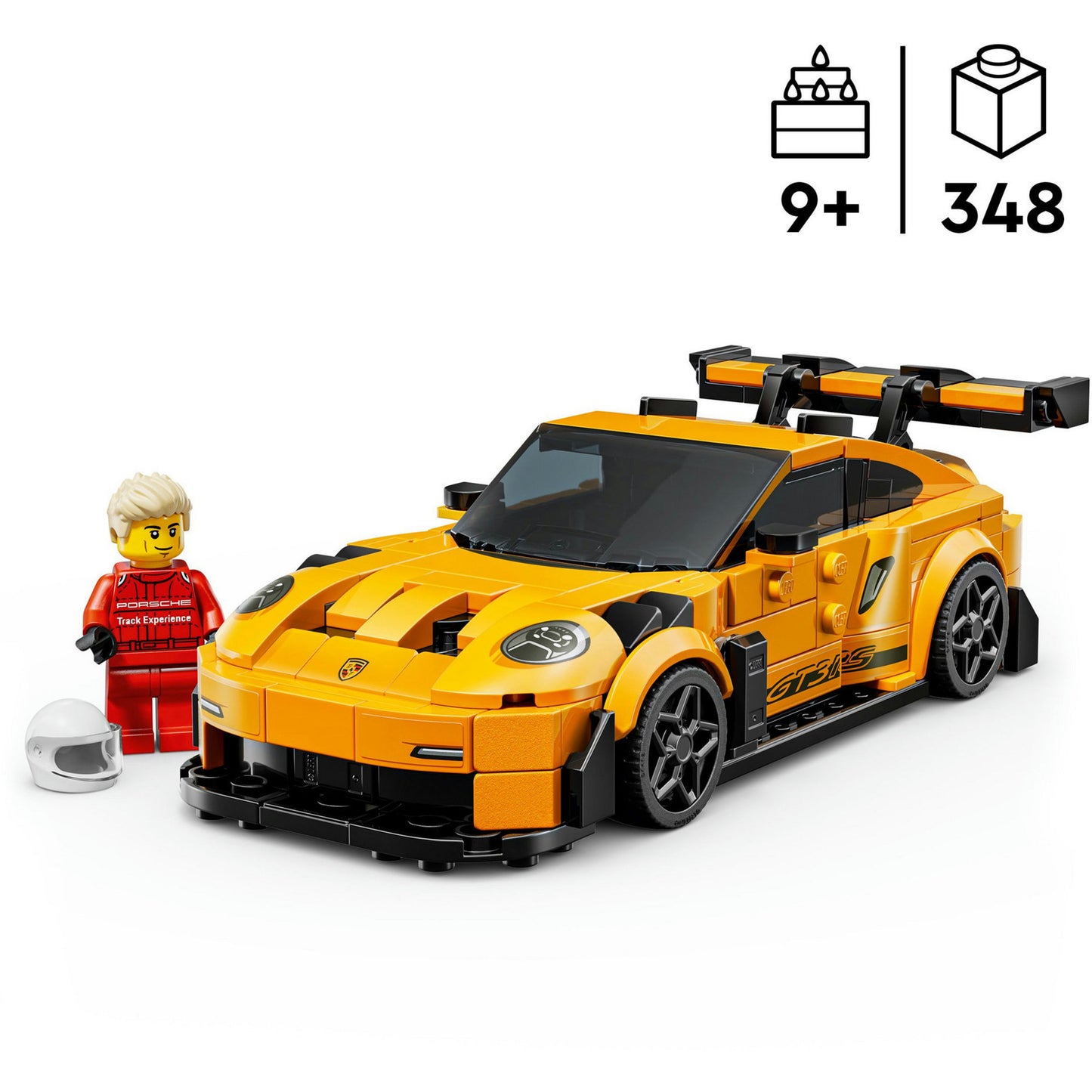 Lego speed champions 77239 porsche 911 gt3 rs supercar