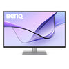 Benq ma270up voor macbook 27 4k uhd monitor (zilver, hdmi, usb-a, usb-c, audio)