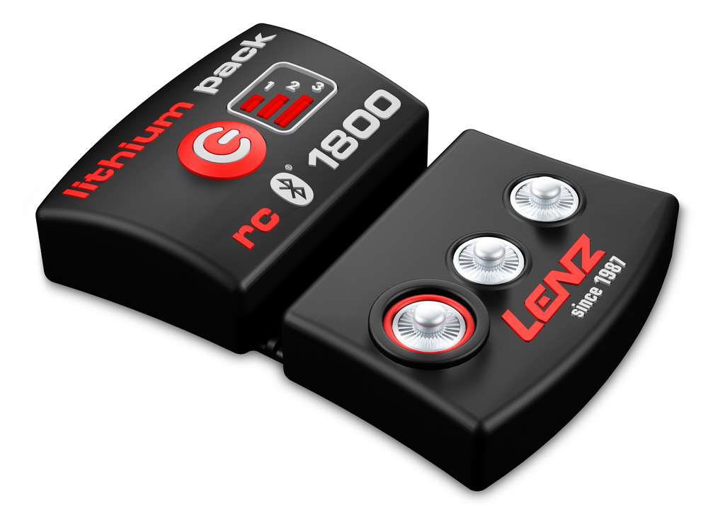 Lenz lithium pack rcb 1800 - battery for socks vest bandage 1.0