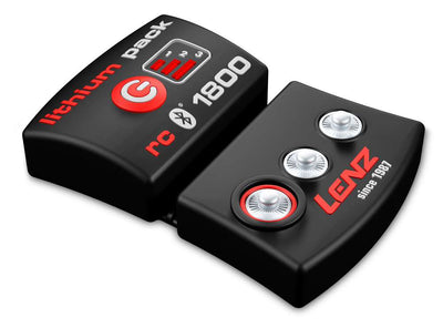 Lenz lithium pack rcb 1800 - battery for socks vest bandage 1.0