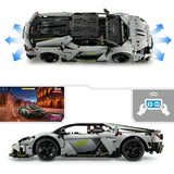 Lego ® technic lamborghini revuelto supersportwagen - 42214 - afbeelding 5