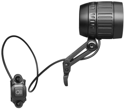 Koplamp Busch und Müller Lumotec IQ-XM High Beam voor e-bike - 120 170 Lux - zwart