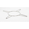 Kamado joe accessoirerek voor classic houder (zilver)