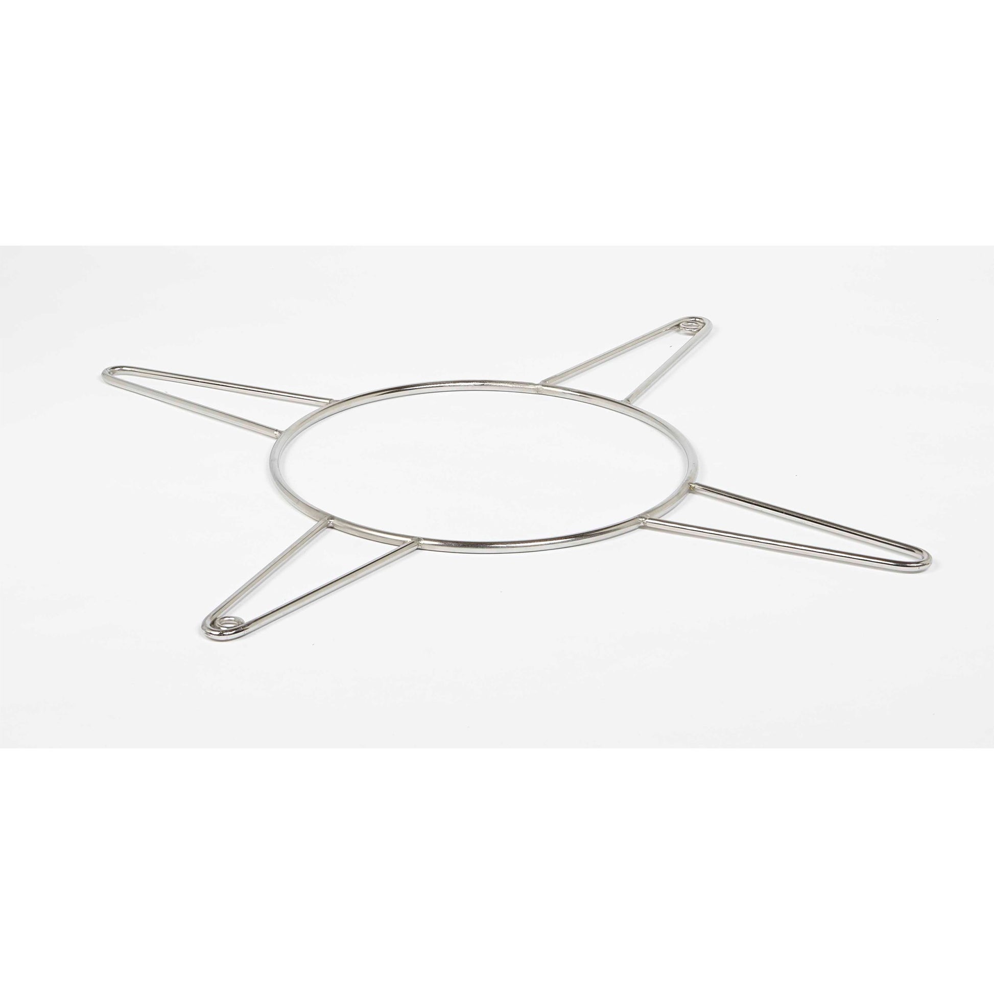 Kamado joe accessoirerek voor classic houder (zilver)