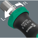 Wera kraftform kompakt 838 ra s imperial set 1 bitset (zwart groen, 14‑delig) - afbeelding 15