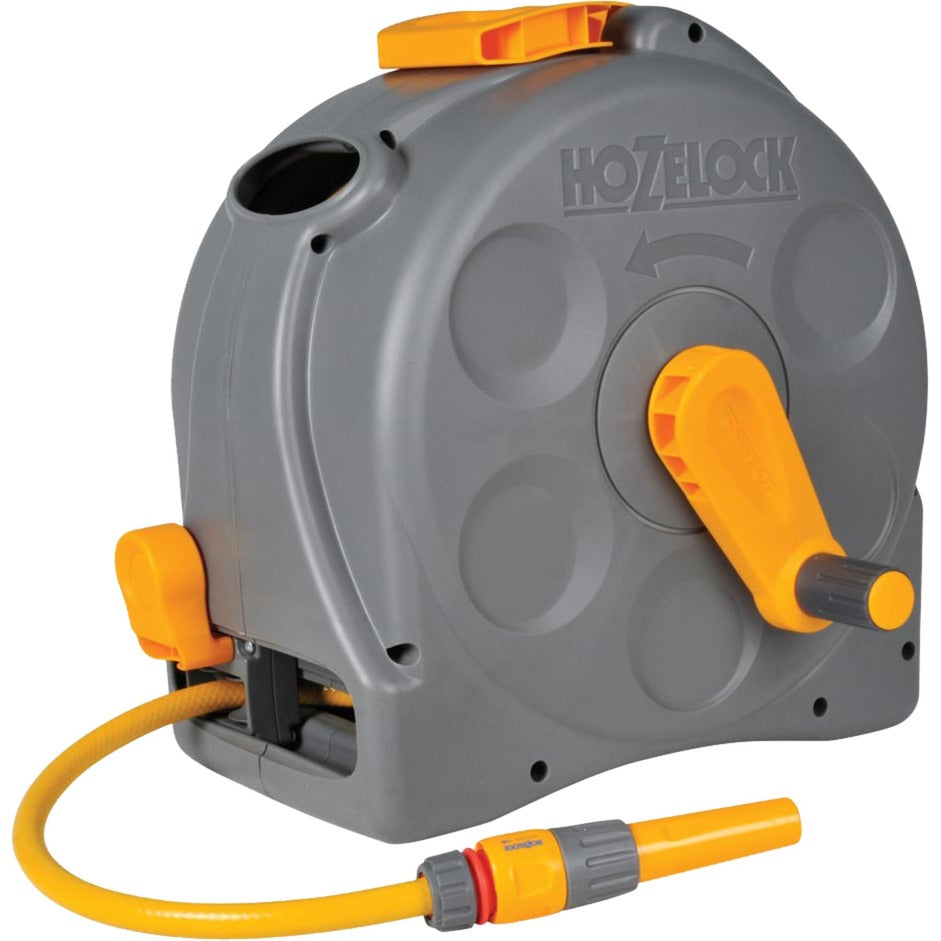 Hozelock compact reel 2 in 1 slanghaspel inclusief 25 m slang