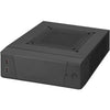 Silverstone sst-ml10b htpc behuizing (zwart | 2x usb-a)
