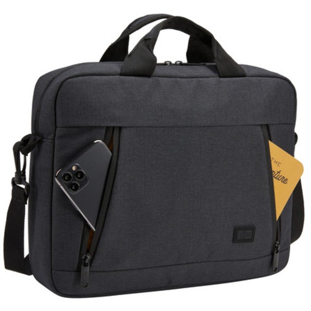 Case logic huxton attaché 13 laptoptas (zwart)