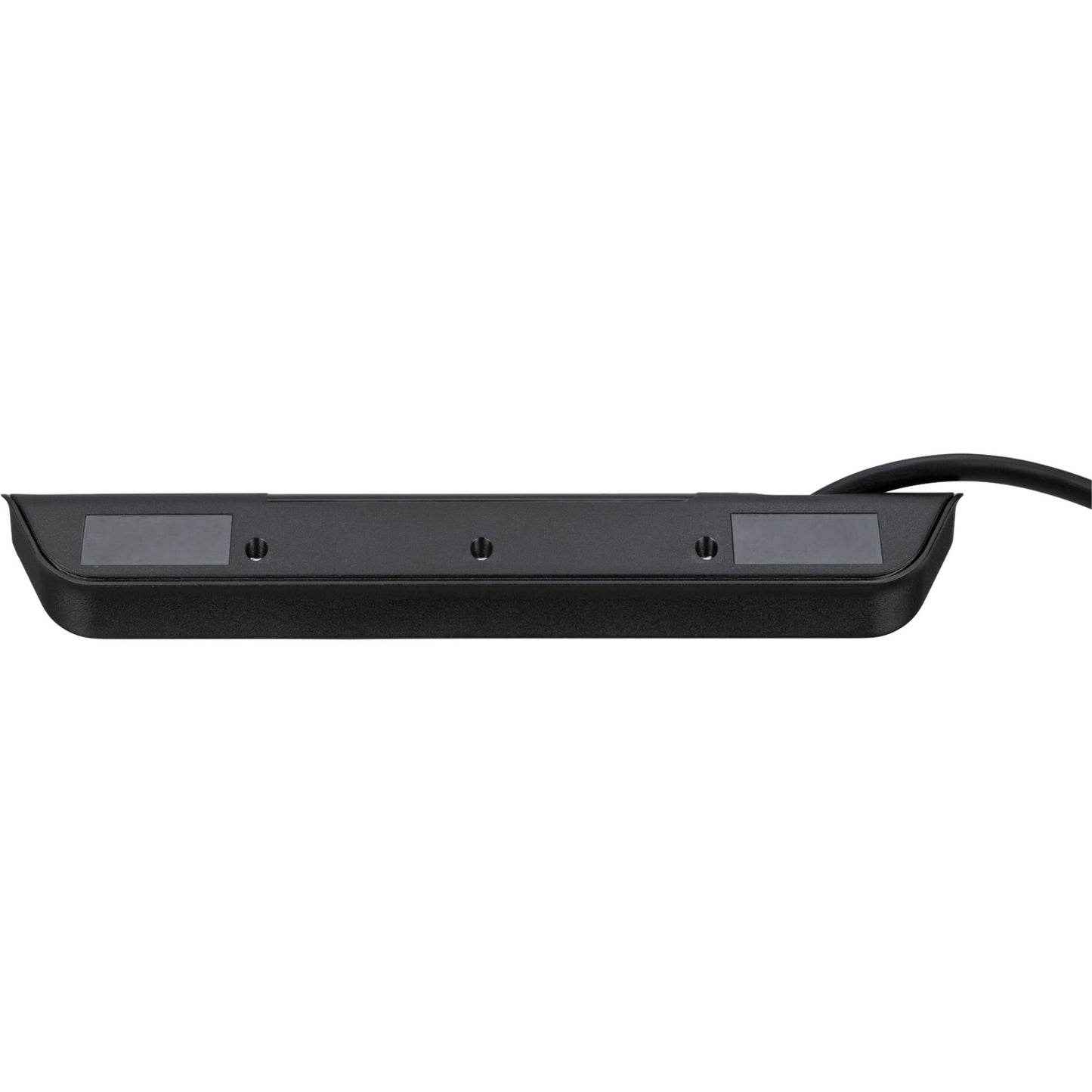 Brennenstuhl ®estilo hoekaansluitdoosstrook met usb laadfunctie 4-weg 2x b eschermend contactdoos 2x euro zilver zwart