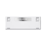 Mchose g98 pro blue flame orange wireless tri-mode custom mechanical rgb gaming toetsenbord (wit, us lay-out (qwerty), ttc flame orange, rgb, hot swap, double-shot pbt, draadloos | bluetooth | usb-c) - afbeelding 7
