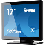 Iiyama prolite t1721msc-b2 17 touchscreen monitor (zwart, hdmi, vga, usb-a) - afbeelding 3