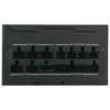 Silverstone hela 850r platinum modulaire 850 watt voeding (zwart, 4x pcie)