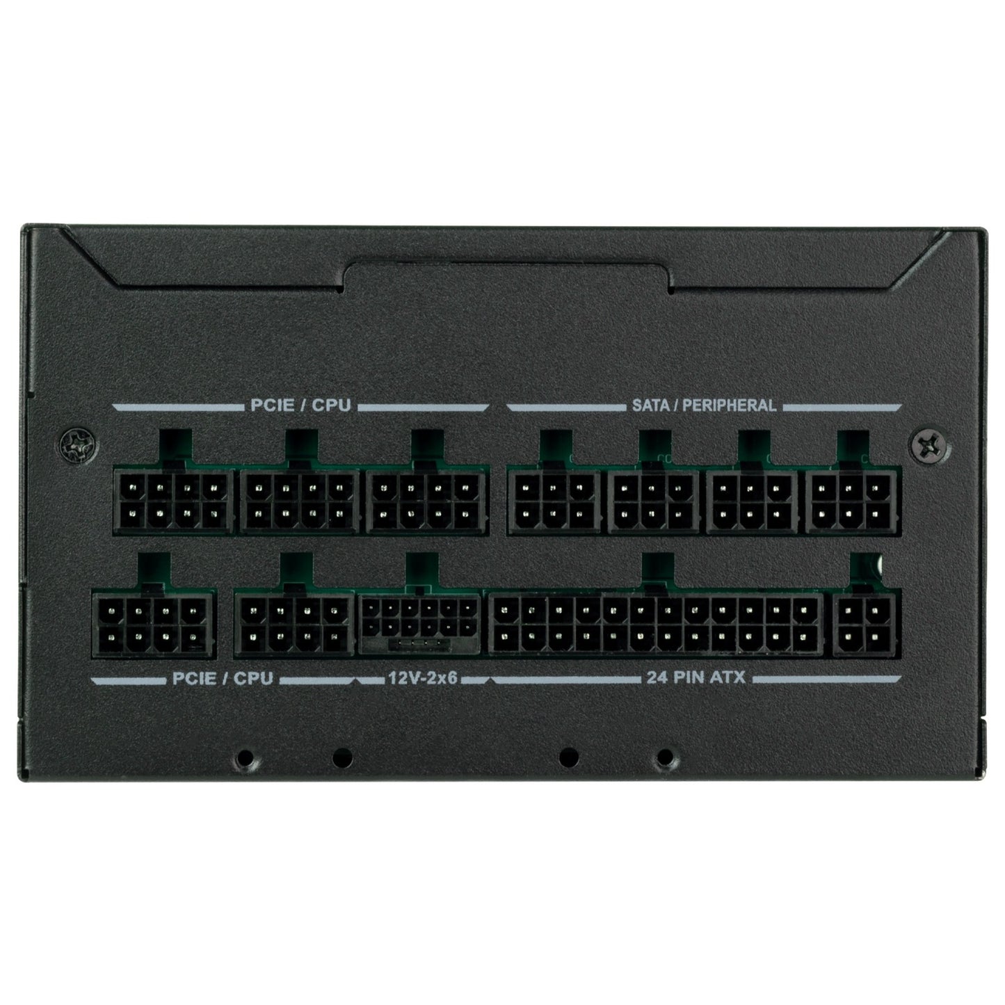 Silverstone hela 850r platinum modulaire 850 watt voeding (zwart, 4x pcie)