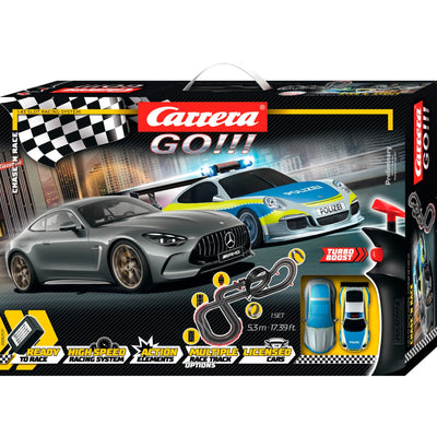 Carrera go!!! street justice showdown racebaan (schaal 1:43)